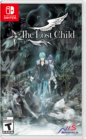 The Lost Child box art for Nintendo Switch